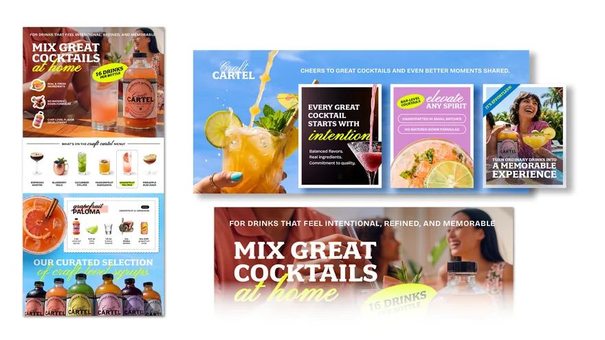 Craft Cartel A+ Content and Brand Story