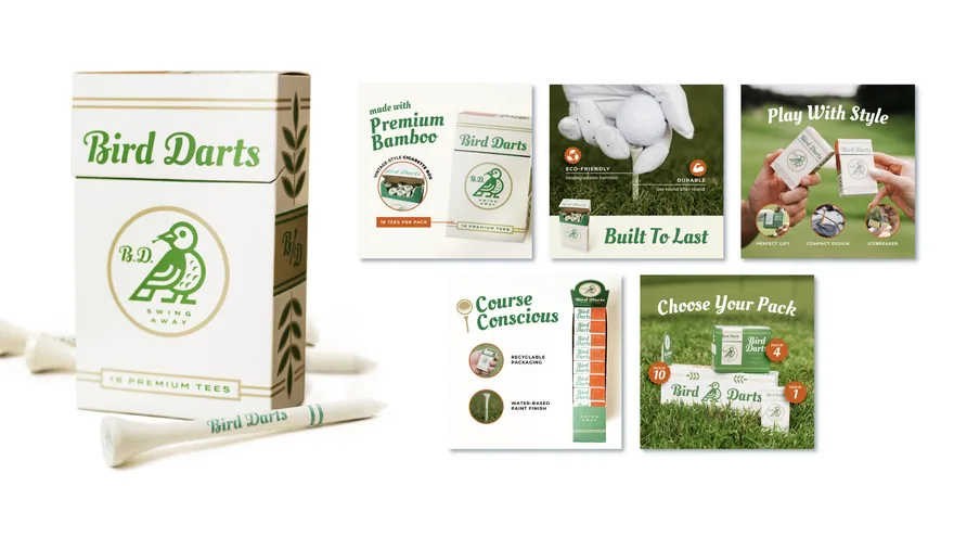Bird Darts listing images