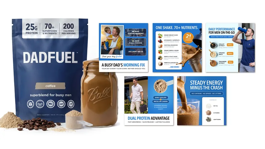 Dadfuel listing images
