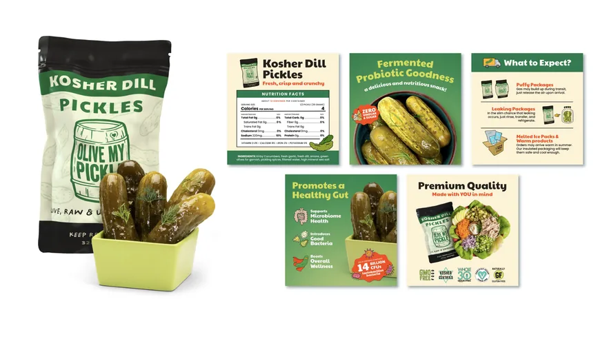 Olive My Pickle listing images