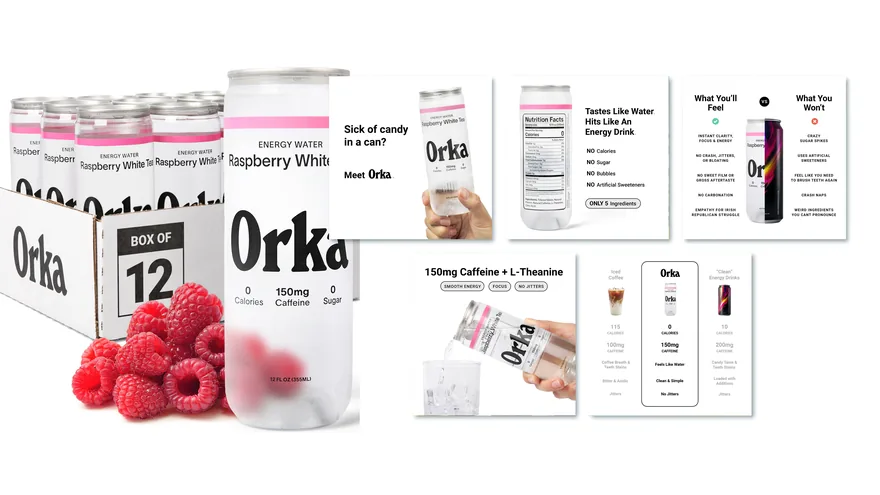 Orka listing images