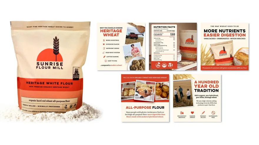 Sunrise Flour Mill listing images