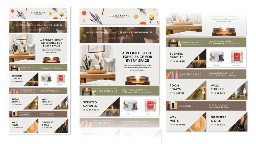 Claire Burke storefront