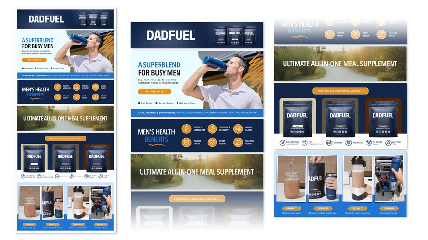 Dadfuel storefront